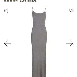 NWT SKIMS Soft Lounge Long Slip Dress - Small